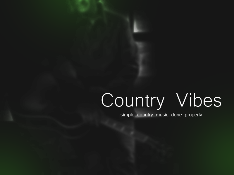 Country Vibes Album JME Live